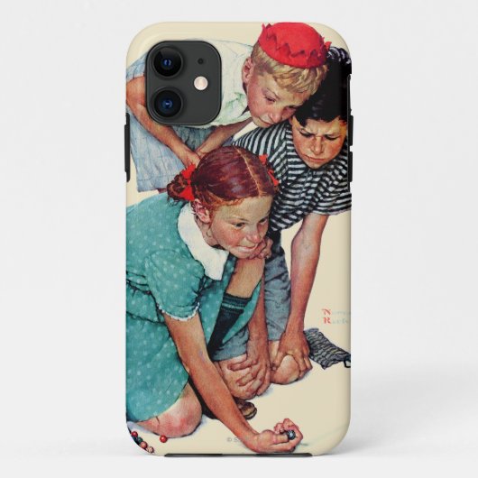 Marble Champion Case-Mate iPhone Case (Achterkant)