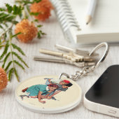 Marble Champion Sleutelhanger (Voorkant Rechts)