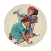 Marble Champion Snijplank (Voorkant)