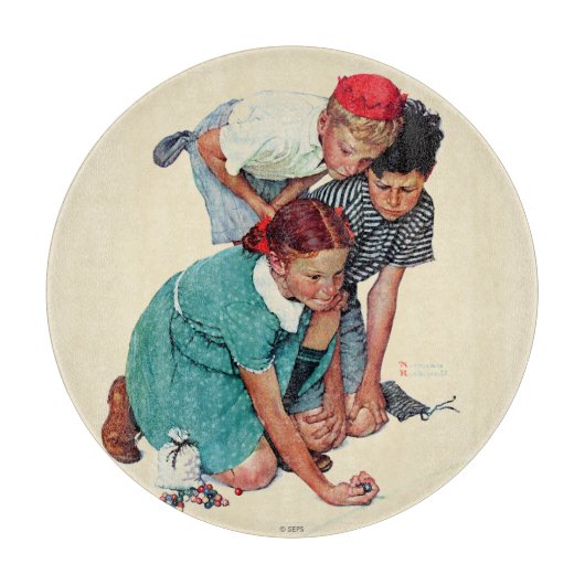 Marble Champion Snijplank (Voorkant)