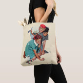 Marble Champion Tote Bag (Dichtbij)