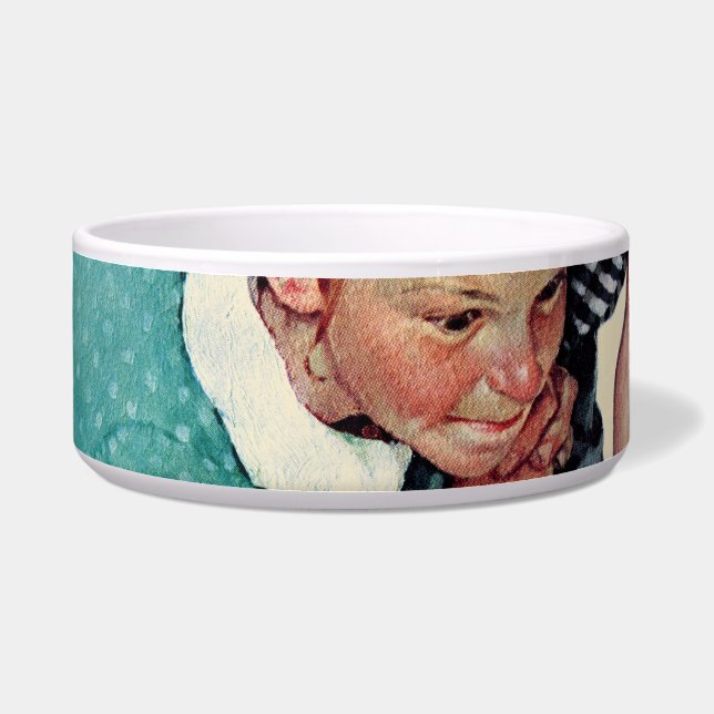 Marble Champion Voerbakje (Voorkant)