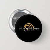 Marble City Opera Button (Voorkant /achterkant)