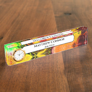 Marble Classy Modern Personalized Naambordje