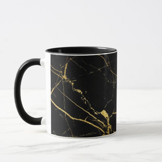 Marble Coffee Mok (Links)