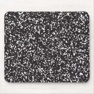 Marble Composition Book Mousepad Muismat