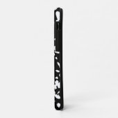 Marble Composition notebook, speciaal aangepast Case-Mate iPhone Case (Achterkant/links)