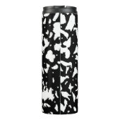 Marble Composition notebook, speciaal aangepast Thermosbeker (Achterkant)