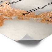 Marble Copper Gray Makeup Eyes Lashes Prices Poster (Hoek)