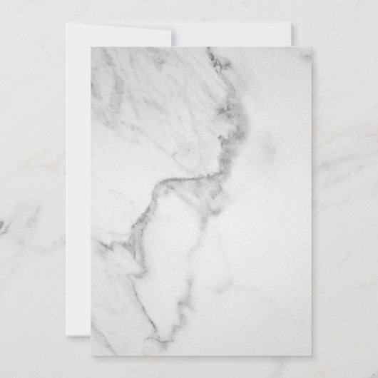 Marble Corporate Holiday Party Invitation - rouge (Dos)