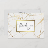 Marble Dankuwel kaarten (Voorkant / Achterkant)