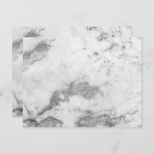 Marble Design Post Card Briefkaart (Voorkant / Achterkant)