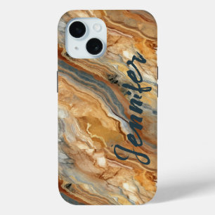 Marble Earth Tone iPhone / coque ipad