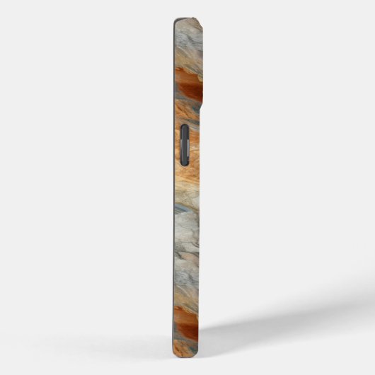 Marble Earth Tone iPhone / coque ipad (Verso / Droite)