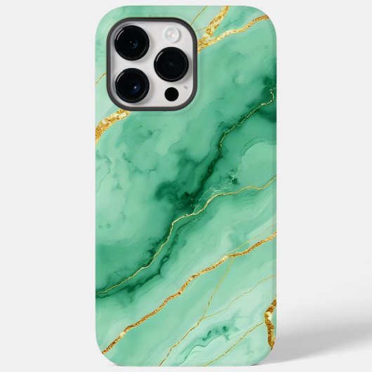 marble effect Case-Mate iPhone case (Achterkant)