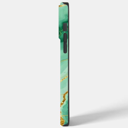 marble effect  Case-Mate iPhone case (Achterkant / Links)