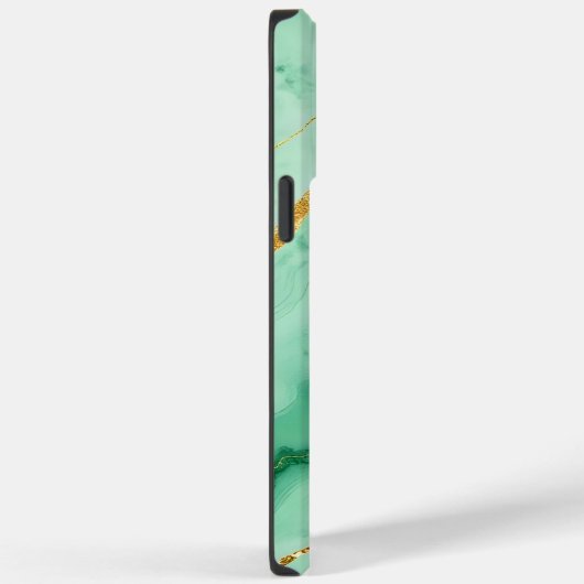 marble effect Case-Mate iPhone case (Achterkant / Rechts)