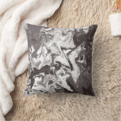 Marble Effect Cushion Kussen (Deken)