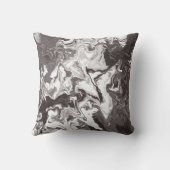 Marble Effect Cushion Kussen (Achterkant)
