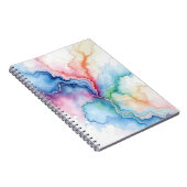 marble effect notebook notitieboek (Rechterzijde)