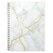 marble effect notebook notitieboek (Voorkant)