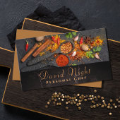 Marble Food Design Personal Chef Catering Visitekaartje