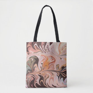 Marble Forms – Pink & Beige Soft Marble Draagtas