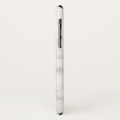 Marble Future Mrs. Script Calligraphy Bruid wordt Case-Mate iPhone Case (Achterkant/links)