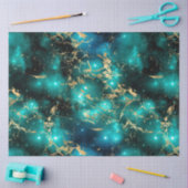 Marble Galaxy Series Design 15 Tissuepapier (Craft)
