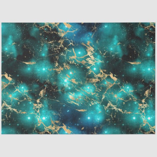 Marble Galaxy Series Design 15 Tissuepapier (Voorkant)