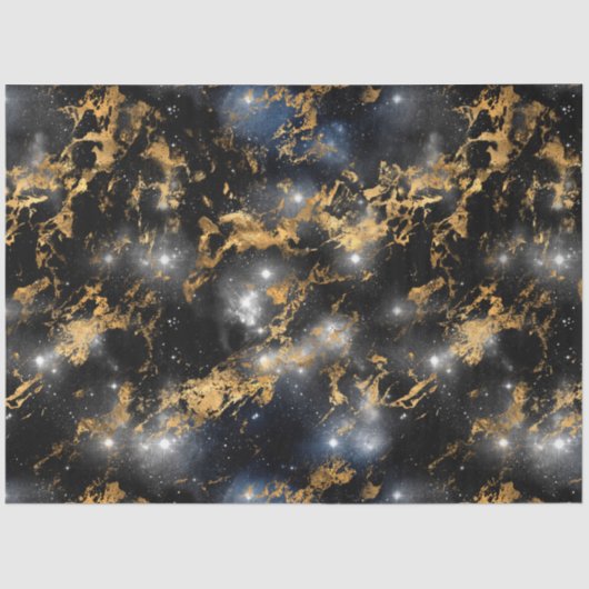Marble Galaxy Series Design 4 Tissuepapier (Voorkant)