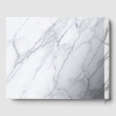 Marble Gastenboek (Achterkant)