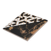 Marble Geometric Abstract Pattern Tegeltje (Zijkant)