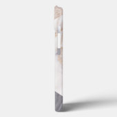 Marble Geometric Pattern Case-Mate iPhone Case (Achterkant / Links)