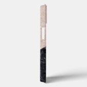 Marble Geometric Pattern Case-Mate iPhone Case (Achterkant / Rechts)