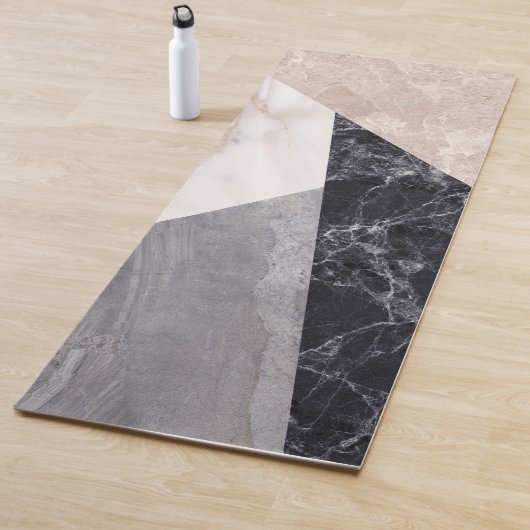 Marble Geometric Pattern Yogamat (In situ)