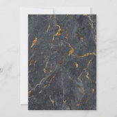 Marble Glitter Geometric Enclosure Kaart (Achterkant)