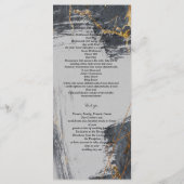 Marble Glitter Geometric Programma (Achterkant)