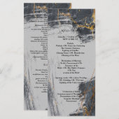 Marble Glitter Geometric Programma (Voorkant / Achterkant)