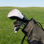 Marble Glitter Personalized Golfheadcover (Insitu)