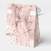 Marble Glitter Wedding Roos Gold ID644 Bedankdoosjes (Achterkant)