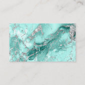 Marble Glitter Wishing Well V3 Blauwgroen ID644 Informatiekaartje (Achterkant)