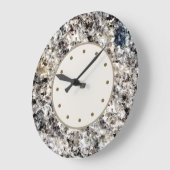 Marble Granite Art Home Decor Grote Klok (Hoek)