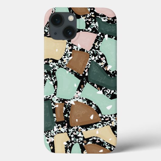 Marble Granite Texture Case-Mate iPhone Case (Achterkant)