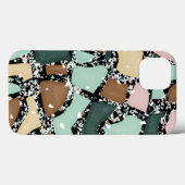 Marble Granite Texture Case-Mate iPhone Case (Achterkant (horizontaal))
