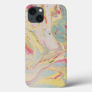Marble Granite Texture Colorful iPhone 13 Hoesje
