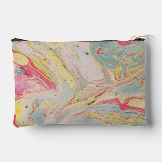 Marble Granite Texture Colorful   Etui (Achterkant)