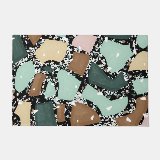 Marble Granite Texture Deurmat (Voorkant)