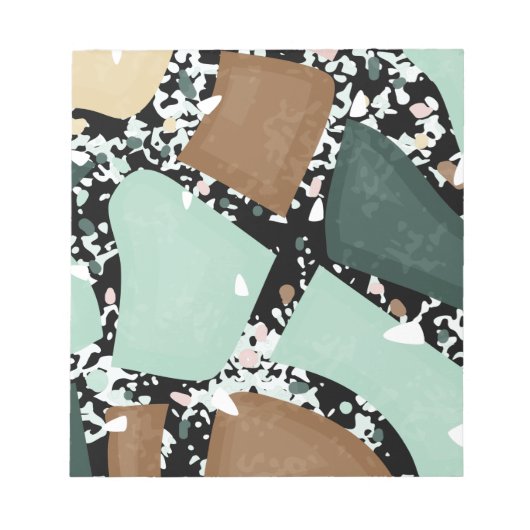 Marble Granite Texture Notitieblok (Voorkant)