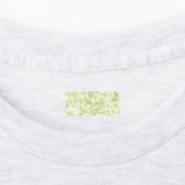 Marble Green Labels (Aangebracht)